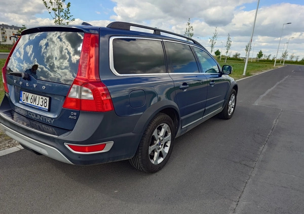 Volvo XC 70 cena 36650 przebieg: 246000, rok produkcji 2007 z Wrocław małe 301